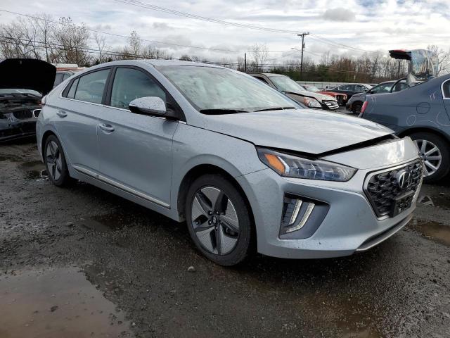 KMHC85LC9MU261629 - 2021 HYUNDAI IONIQ SEL SILVER photo 4