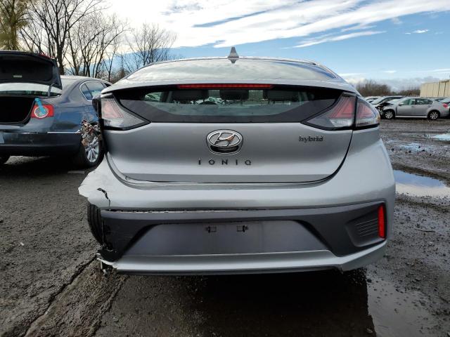 KMHC85LC9MU261629 - 2021 HYUNDAI IONIQ SEL SILVER photo 6