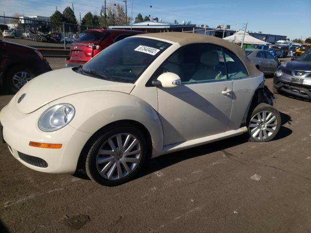 3VWRW3ALXAM004424 - 2010 VOLKSWAGEN NEW BEETLE BEIGE photo 1