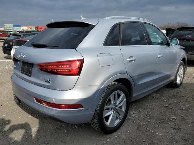 WA1JCCFS6HR007672 - 2017 AUDI Q3 PREMIUM SILVER photo 3