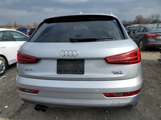 WA1JCCFS6HR007672 - 2017 AUDI Q3 PREMIUM SILVER photo 6