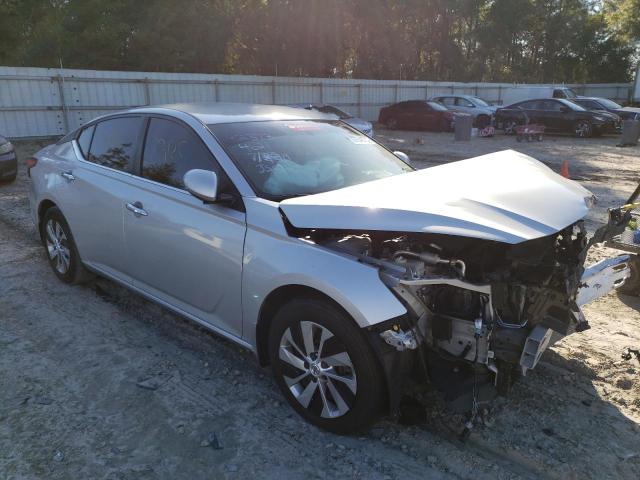 1N4BL4BV5LC254621 - 2020 NISSAN ALTIMA S SILVER photo 4