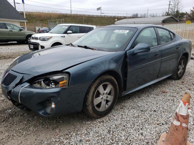 2G2WP552261283029 - 2006 PONTIAC GRAND PRIX ლურჯი ფოტო 1