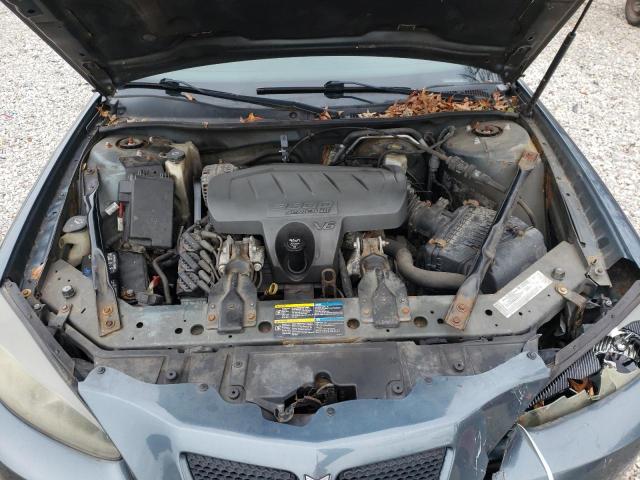 2G2WP552261283029 - 2006 PONTIAC GRAND PRIX ლურჯი ფოტო 11
