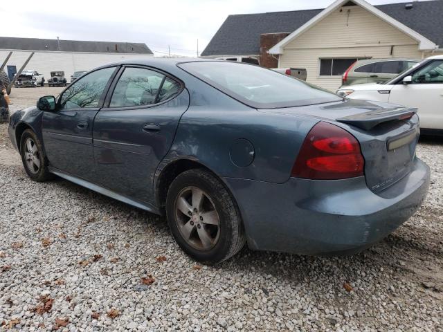 2G2WP552261283029 - 2006 PONTIAC GRAND PRIX ლურჯი ფოტო 2