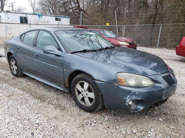 2G2WP552261283029 - 2006 PONTIAC GRAND PRIX ლურჯი ფოტო 4