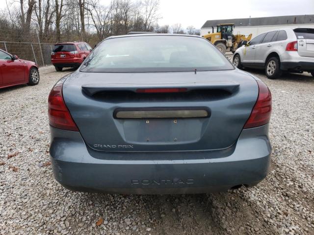 2G2WP552261283029 - 2006 PONTIAC GRAND PRIX ლურჯი ფოტო 6
