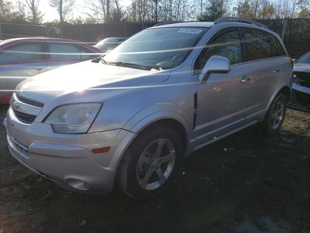 3GNAL3EK7ES507380 - 2014 CHEVROLET CAPTIVA LT SILVER photo 1