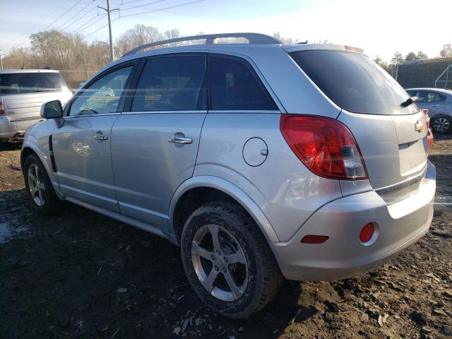 3GNAL3EK7ES507380 - 2014 CHEVROLET CAPTIVA LT SILVER photo 2