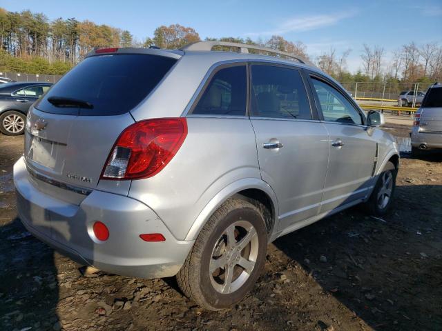 3GNAL3EK7ES507380 - 2014 CHEVROLET CAPTIVA LT SILVER photo 3