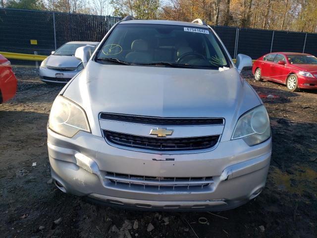 3GNAL3EK7ES507380 - 2014 CHEVROLET CAPTIVA LT SILVER photo 5