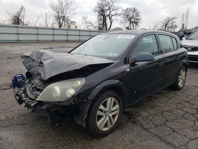 W08AR671685056107 - 2008 SATURN ASTRA XE BLACK photo 1