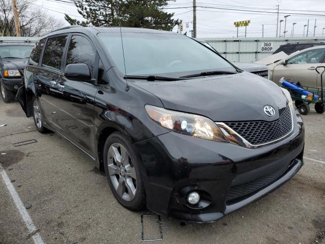 5TDXK3DC5ES477526 - 2014 TOYOTA SIENNA SPO BLACK photo 4