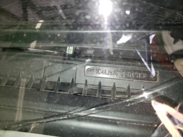 1C4AJWAGXDL702783 - 2013 JEEP WRANGLER S WHITE photo 10