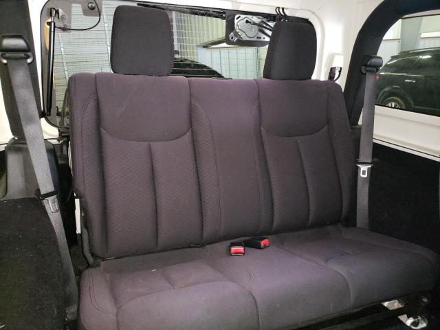 1C4AJWAGXDL702783 - 2013 JEEP WRANGLER S WHITE photo 6