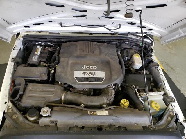 1C4AJWAGXDL702783 - 2013 JEEP WRANGLER S WHITE photo 7