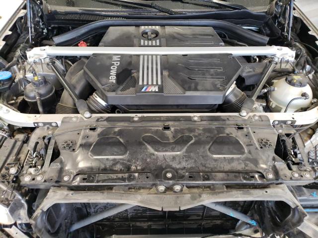 5YMUJ0C00L9C73332 - 2020 BMW X4 M COMPE GRAY photo 12