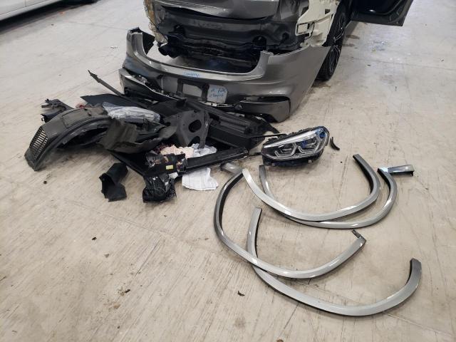 5YMUJ0C00L9C73332 - 2020 BMW X4 M COMPE GRAY photo 13