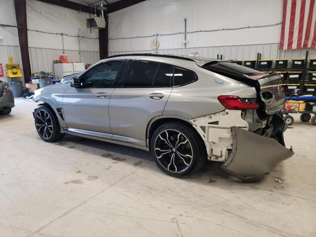5YMUJ0C00L9C73332 - 2020 BMW X4 M COMPE GRAY photo 2