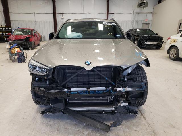 5YMUJ0C00L9C73332 - 2020 BMW X4 M COMPE GRAY photo 5