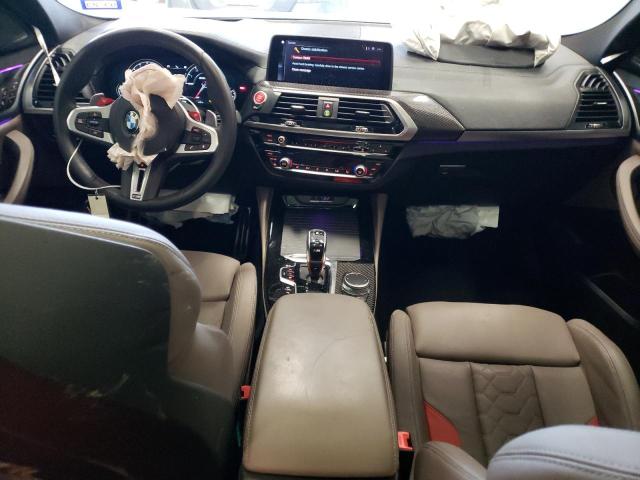 5YMUJ0C00L9C73332 - 2020 BMW X4 M COMPE GRAY photo 8