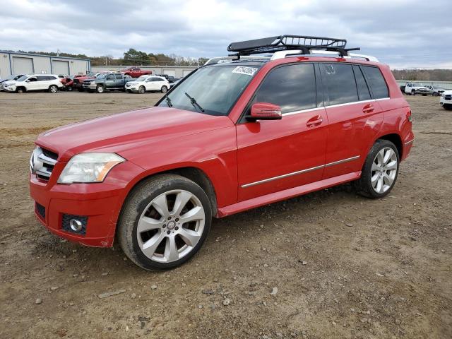 WDCGG5GB5AF459225 - 2010 MERCEDES-BENZ GLK 350 RED photo 1