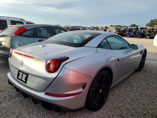 ZFF77XJA5H0224744 - 2017 FERRARI CALIFORNIA SILVER photo 4