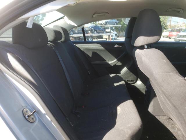 3VW1K7AJ9DM412612 - 2013 VOLKSWAGEN JETTA BASE 银色 照片 10