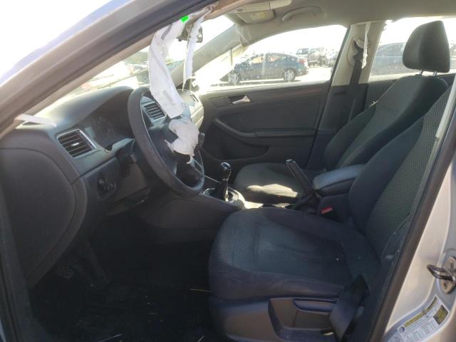 3VW1K7AJ9DM412612 - 2013 VOLKSWAGEN JETTA BASE 银色 照片 7