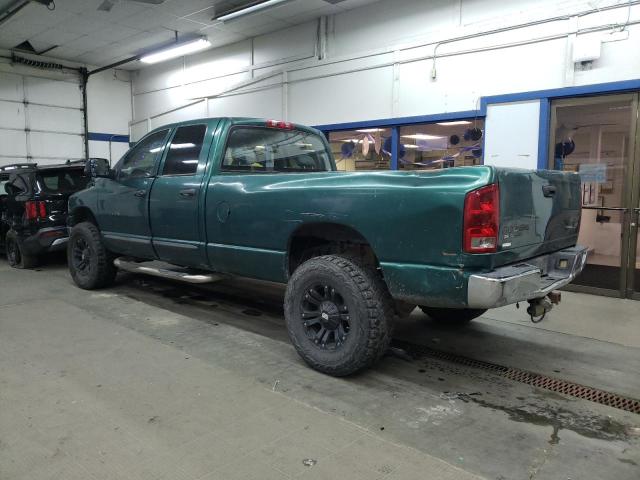 3D7LU38C94G103653 - 2004 DODGE RAM 3500 GREEN photo 2