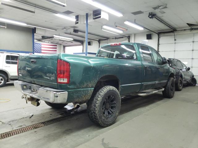 3D7LU38C94G103653 - 2004 DODGE RAM 3500 GREEN photo 3