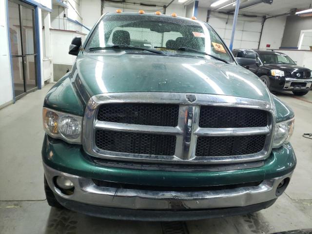 3D7LU38C94G103653 - 2004 DODGE RAM 3500 GREEN photo 5