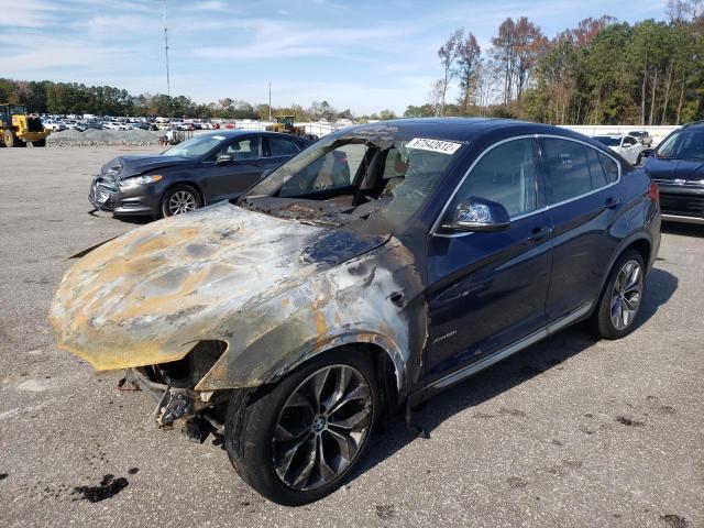 5UXXW3C55F0F88798 - 2015 BMW X4 XDRIVE2 أزرق صورة 1