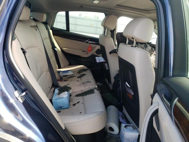 5UXXW3C55F0F88798 - 2015 BMW X4 XDRIVE2 أزرق صورة 11