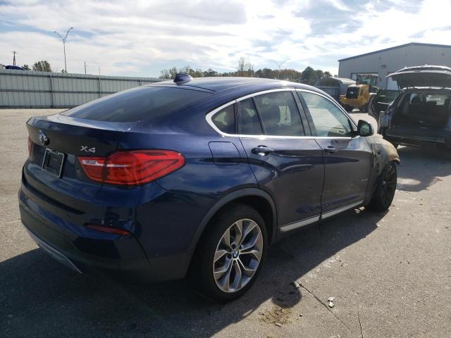 5UXXW3C55F0F88798 - 2015 BMW X4 XDRIVE2 أزرق صورة 3