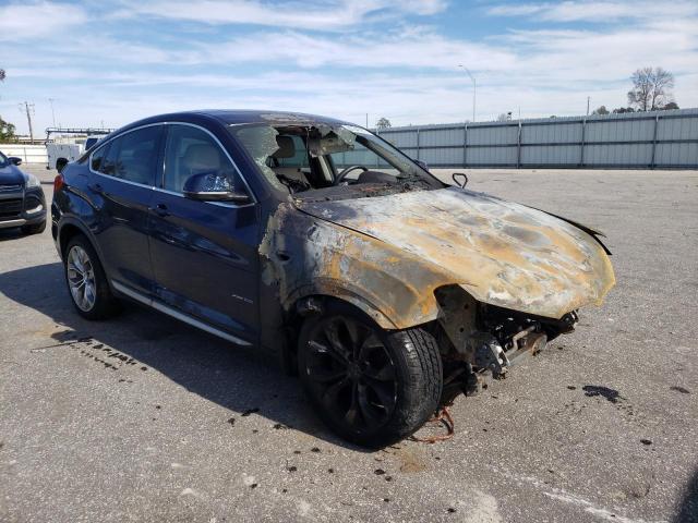 5UXXW3C55F0F88798 - 2015 BMW X4 XDRIVE2 أزرق صورة 4