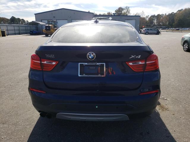 5UXXW3C55F0F88798 - 2015 BMW X4 XDRIVE2 BLUE photo 6