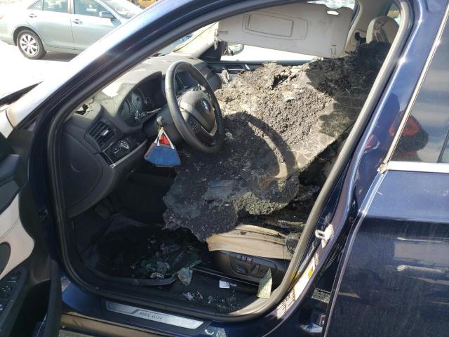 5UXXW3C55F0F88798 - 2015 BMW X4 XDRIVE2 أزرق صورة 7