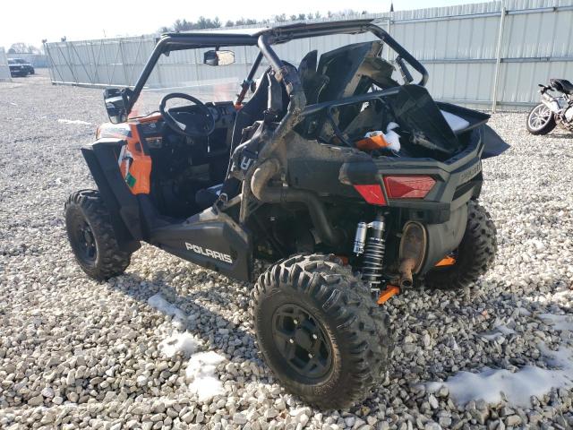 3NSVBE99XHF927968 - 2017 POLARIS RZR S 1000 TWO TONE photo 3