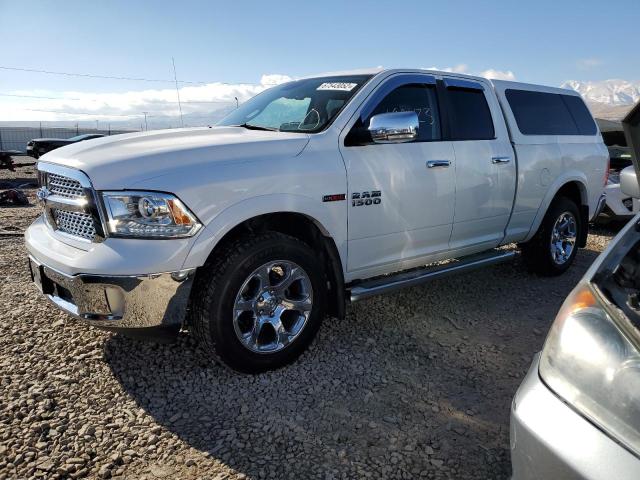 1C6RR7JM0ES279427 - 2014 RAM 1500 LARAM WHITE photo 1