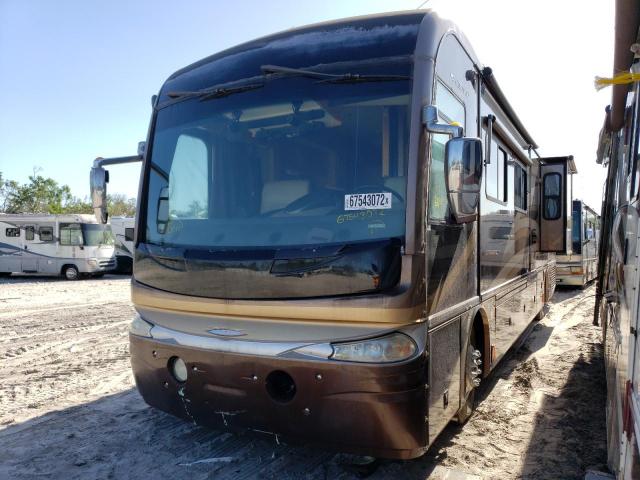 4VZBR1J9X6C053800 - 2006 SPARTAN MOTORS MOTORHOME BROWN photo 2