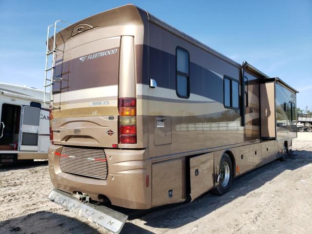 4VZBR1J9X6C053800 - 2006 SPARTAN MOTORS MOTORHOME BROWN photo 4