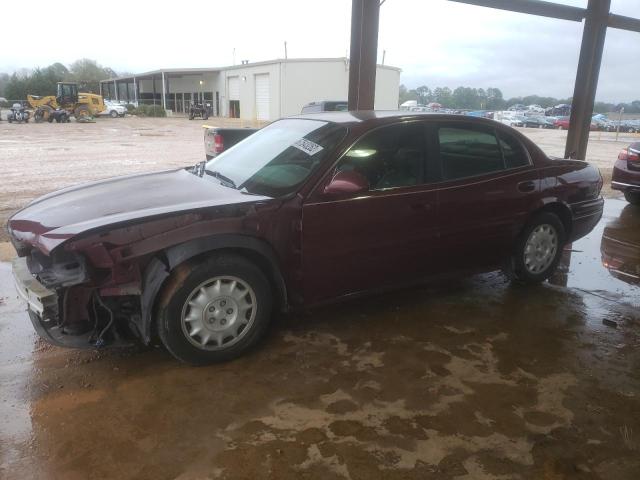 1G4HP54K51U135889 - 2001 BUICK LESABRE CU BURGUNDY photo 1