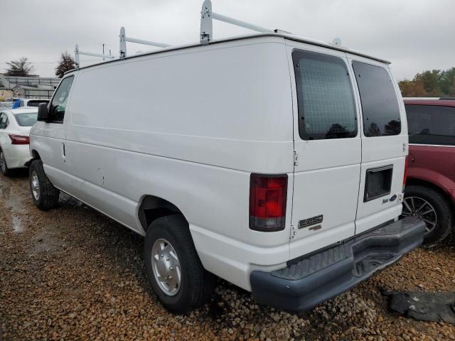 1FTNE2EL0BDB13500 - 2011 FORD E-250 WHITE photo 2