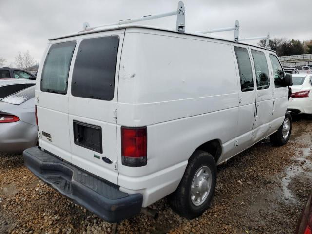 1FTNE2EL0BDB13500 - 2011 FORD E-250 WHITE photo 3