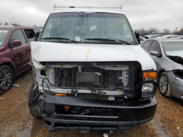 1FTNE2EL0BDB13500 - 2011 FORD E-250 WHITE photo 5