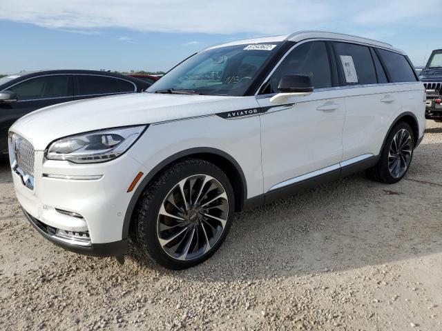 5LM5J7XC2MGL06716 - 2021 LINCOLN AVIATOR RE 白色 照片 1