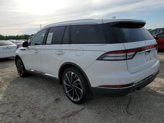 5LM5J7XC2MGL06716 - 2021 LINCOLN AVIATOR RE WHITE photo 2