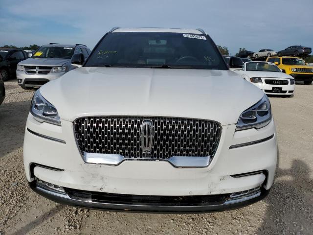 5LM5J7XC2MGL06716 - 2021 LINCOLN AVIATOR RE 白色 照片 5