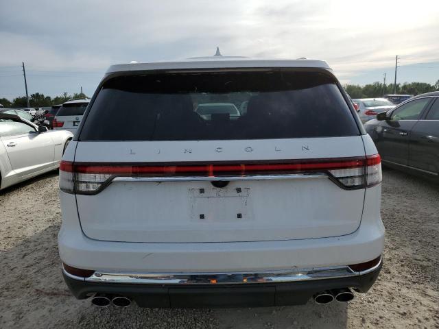 5LM5J7XC2MGL06716 - 2021 LINCOLN AVIATOR RE 白色 照片 6